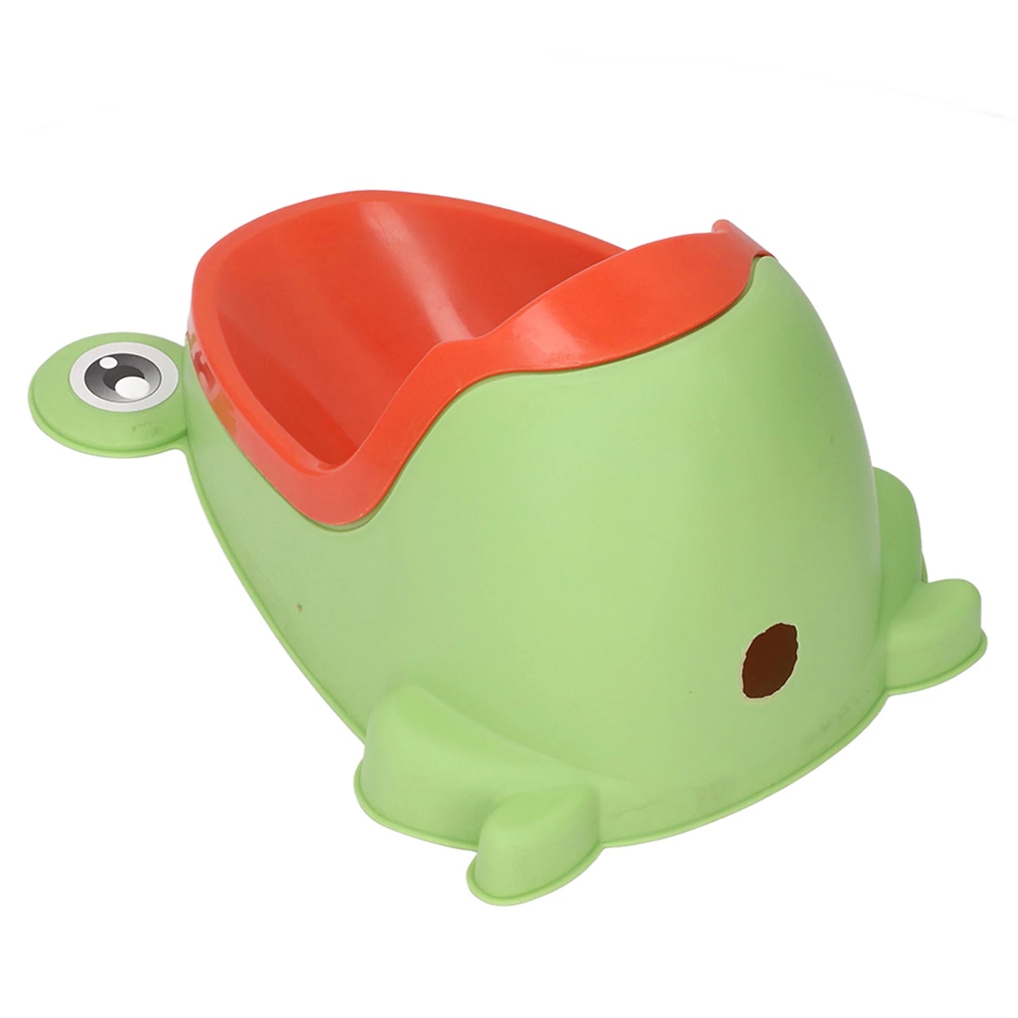 Frog Shape Children Urinal Funny Aiming Target