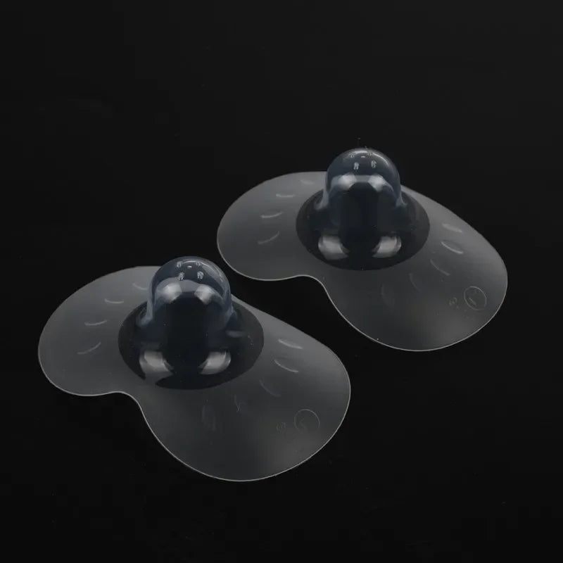 Silicone Nipple Shields - 2Pcs