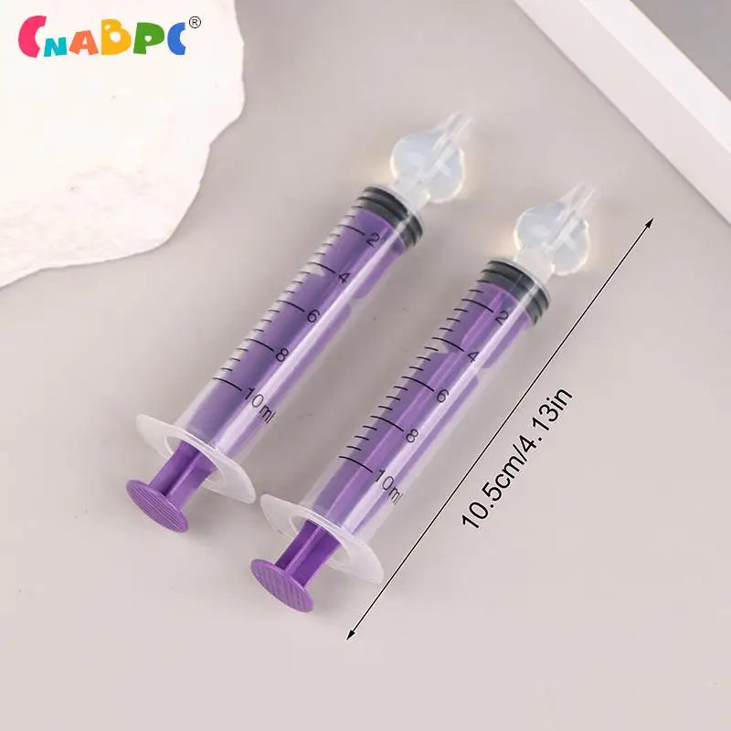 Nasal Syringe - 10ML - 2 Pcs