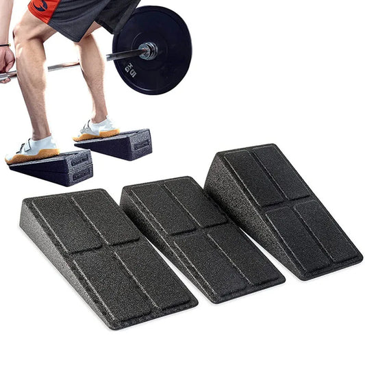 Adjustable Non-Slip Foot Stretcher - Yoga/Squat Brick