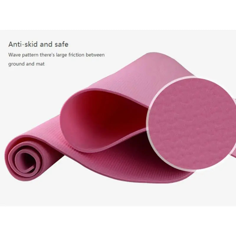 Yoga/Pilates Mats Anti-slip 4MM Thick