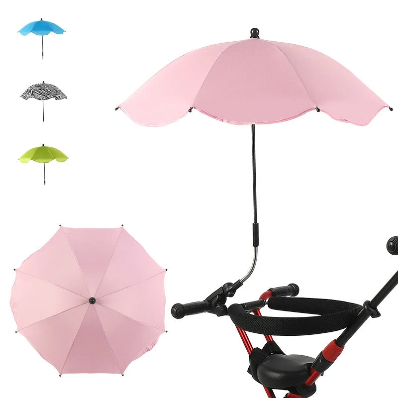 Universal Stroller Accessories Adjustable Umbrella