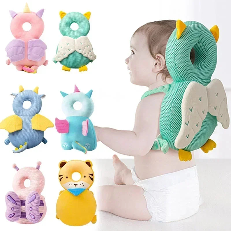 Backpack Pillow - Baby Head Protector