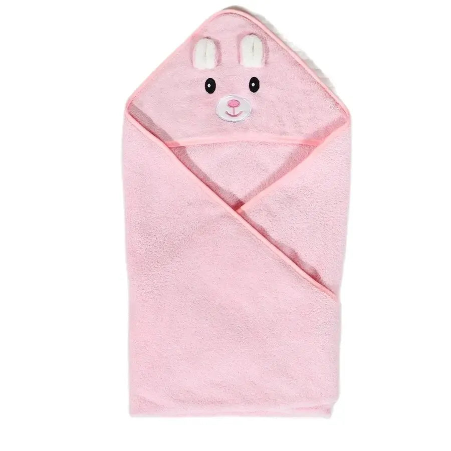 Children's Cartoon Hooded Towel Cloak