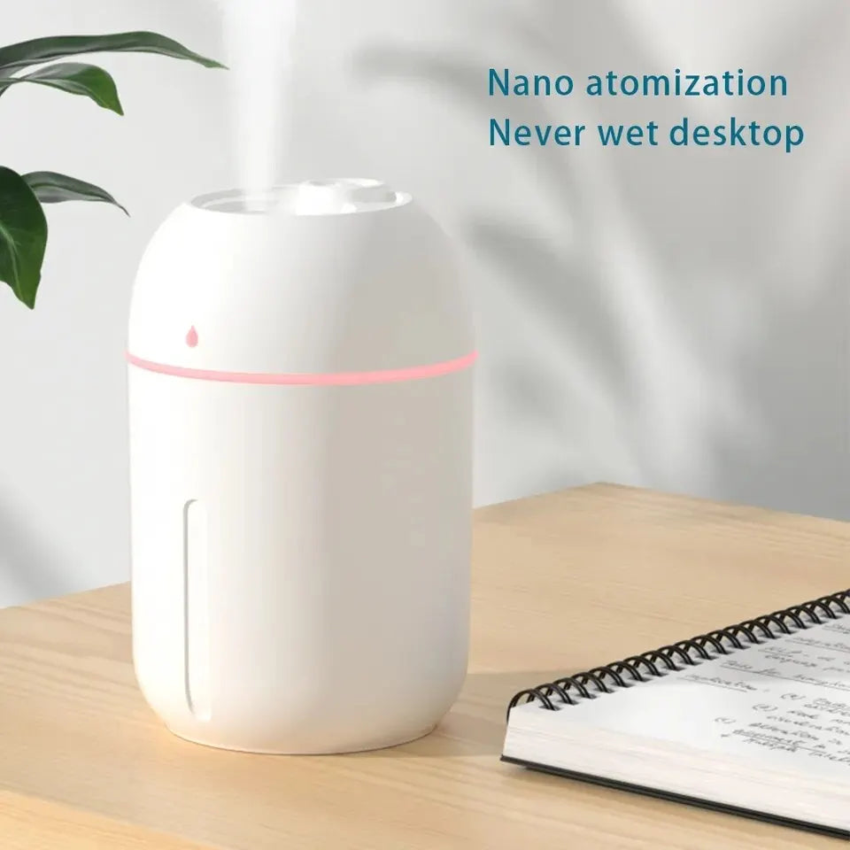 Portable Cool Mist Air Humidifier