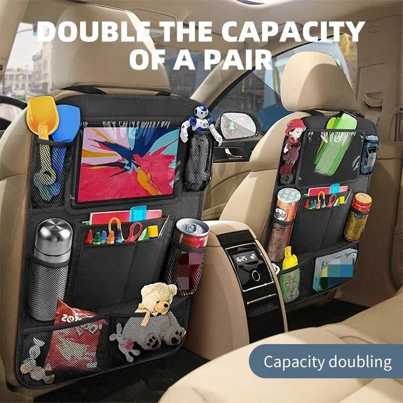 Car Seat Back Storage