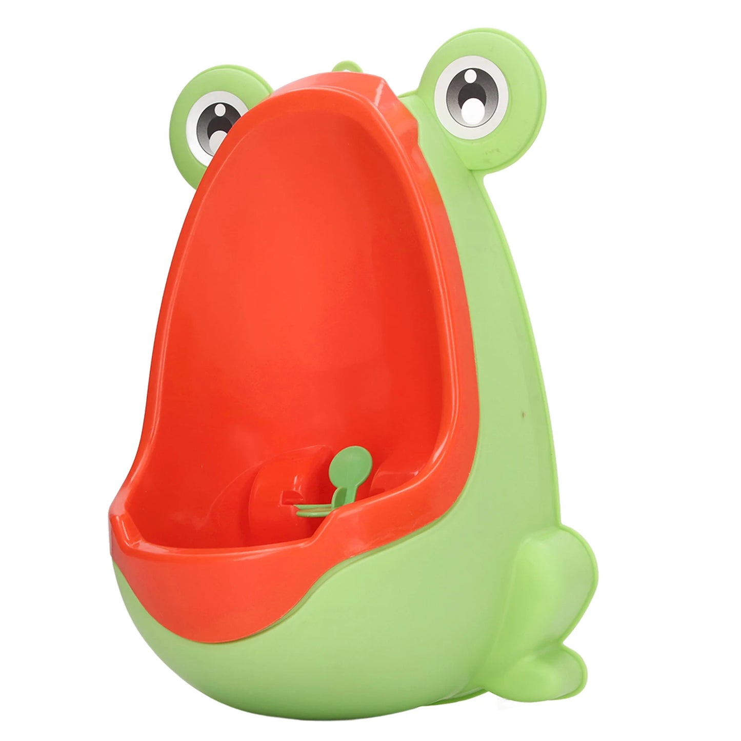 Frog Shape Children Urinal Funny Aiming Target