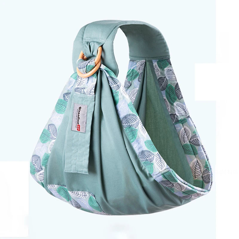 Baby Carrier - Wrapping Baby