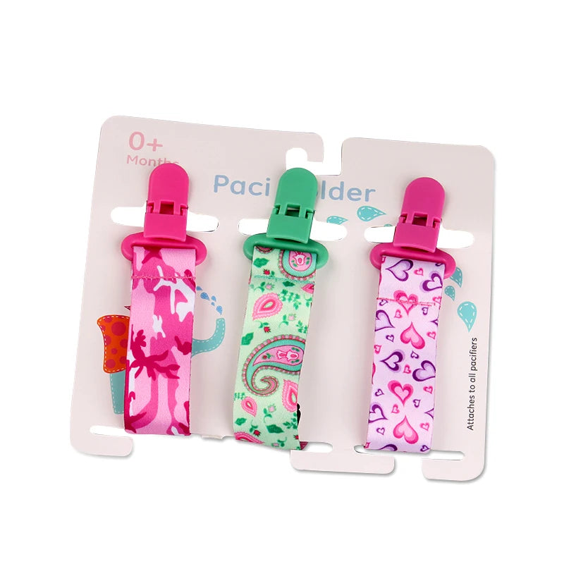 Pacifier Clips 3 Pcs/Set