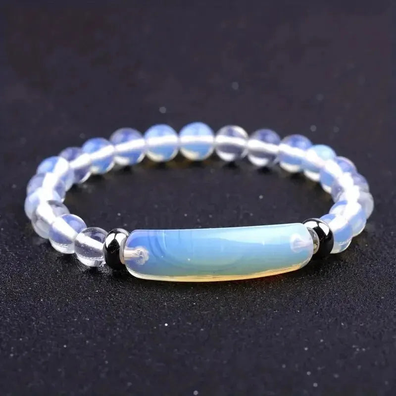 Healing Handmade Stone Bracelet - 1pc