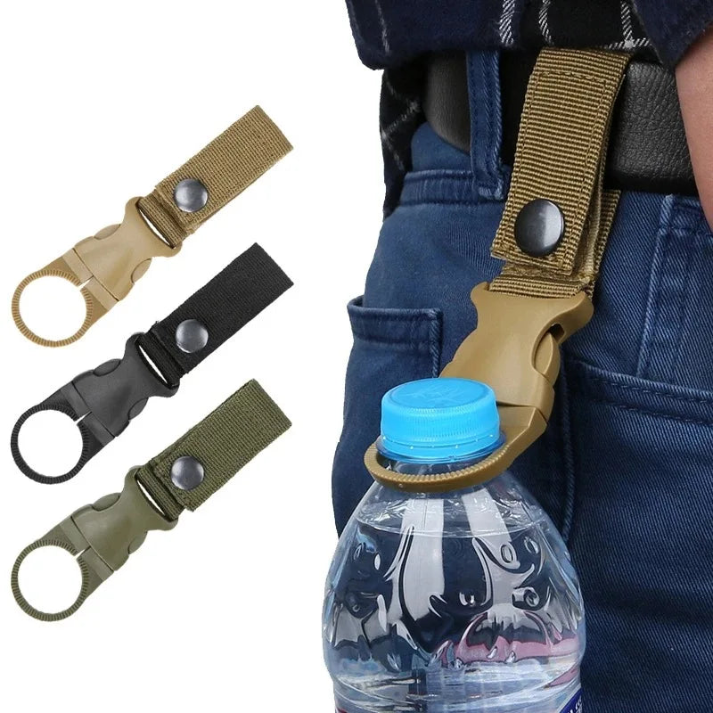 Bottle Holder Clip Belt/Backpack Hanger