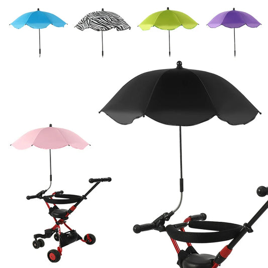 Universal Stroller Accessories Adjustable Umbrella