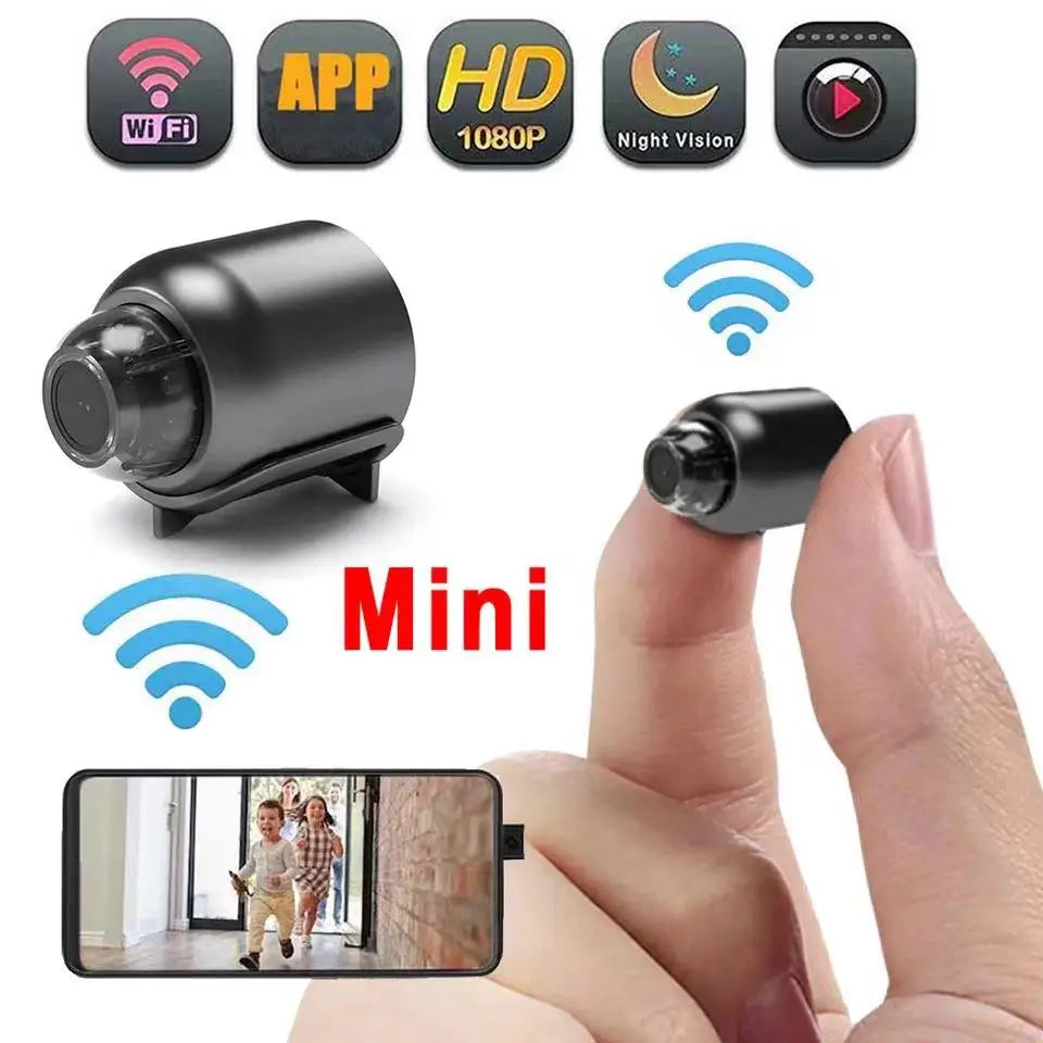 Mini Camera - 1080P HD