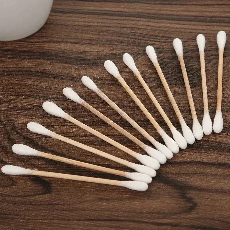 Double-ended Cotton Swabs