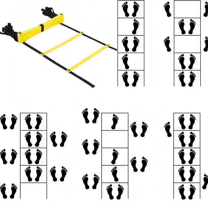 Agility Training Ladders Nylon Straps