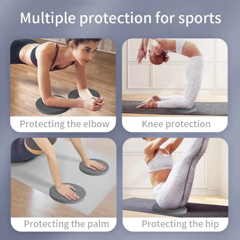 Yoga Knee Pads - 2 Pcs